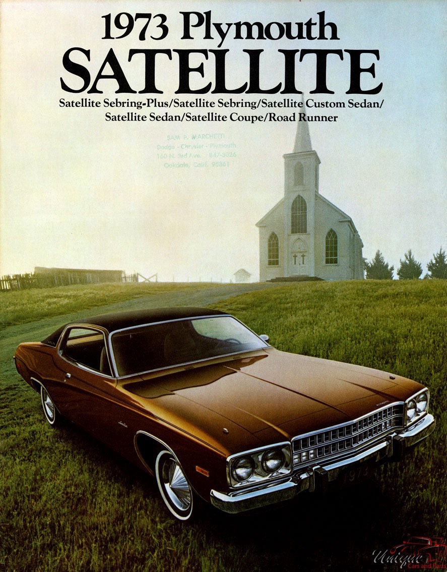 1973 Plymouth Satellite Brochure